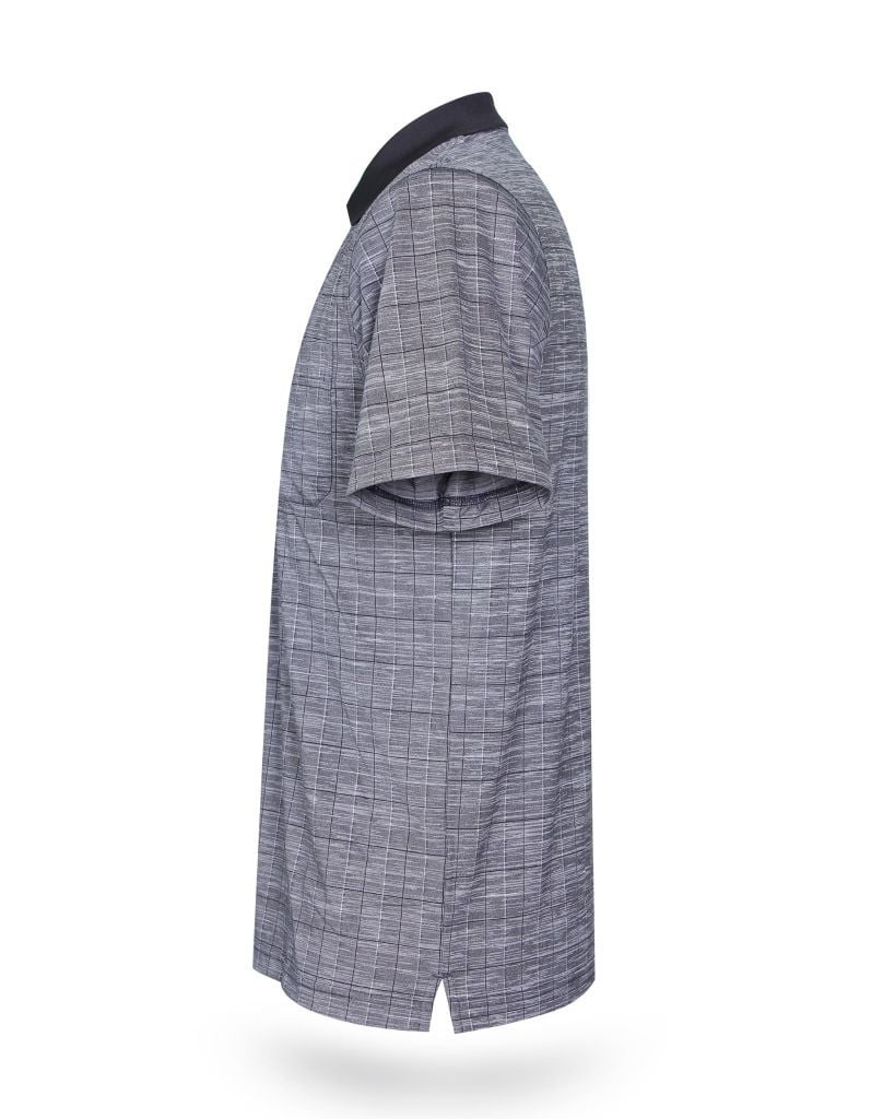 Áo thun nam polo kẻ caro A2MN398R2-CNCR448-2511-N