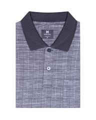 Áo thun nam polo kẻ caro A2MN398R2-CNCR448-2511-N