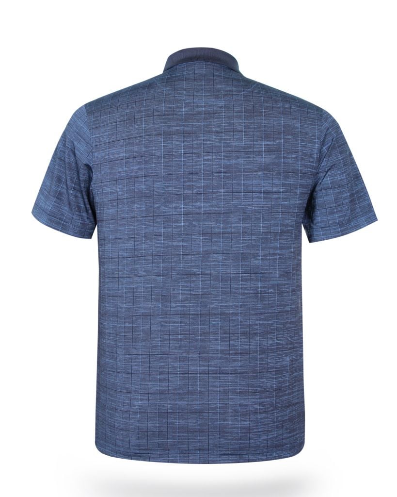 Áo thun Polo nam kẻ caro A2MN398R2-CNCR449-2511-N