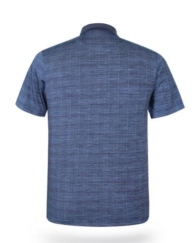 Áo thun nam polo kẻ caro A2MN398R2-CNCR449-2511-N