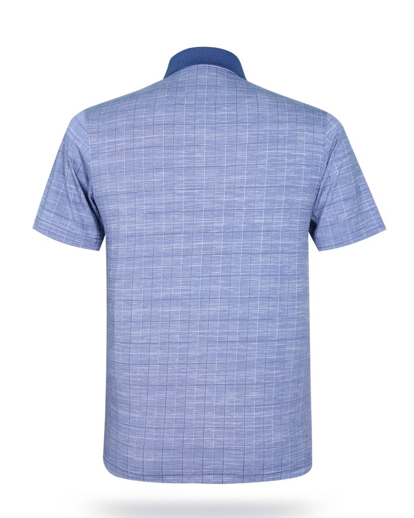 Áo thun Polo nam kẻ caro A2MN398R2-CNCR450-2511-N
