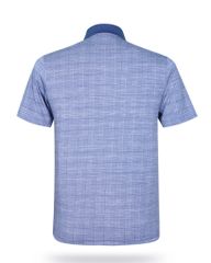 Áo thun Polo nam kẻ caro A2MN398R2-CNCR450-2511-N
