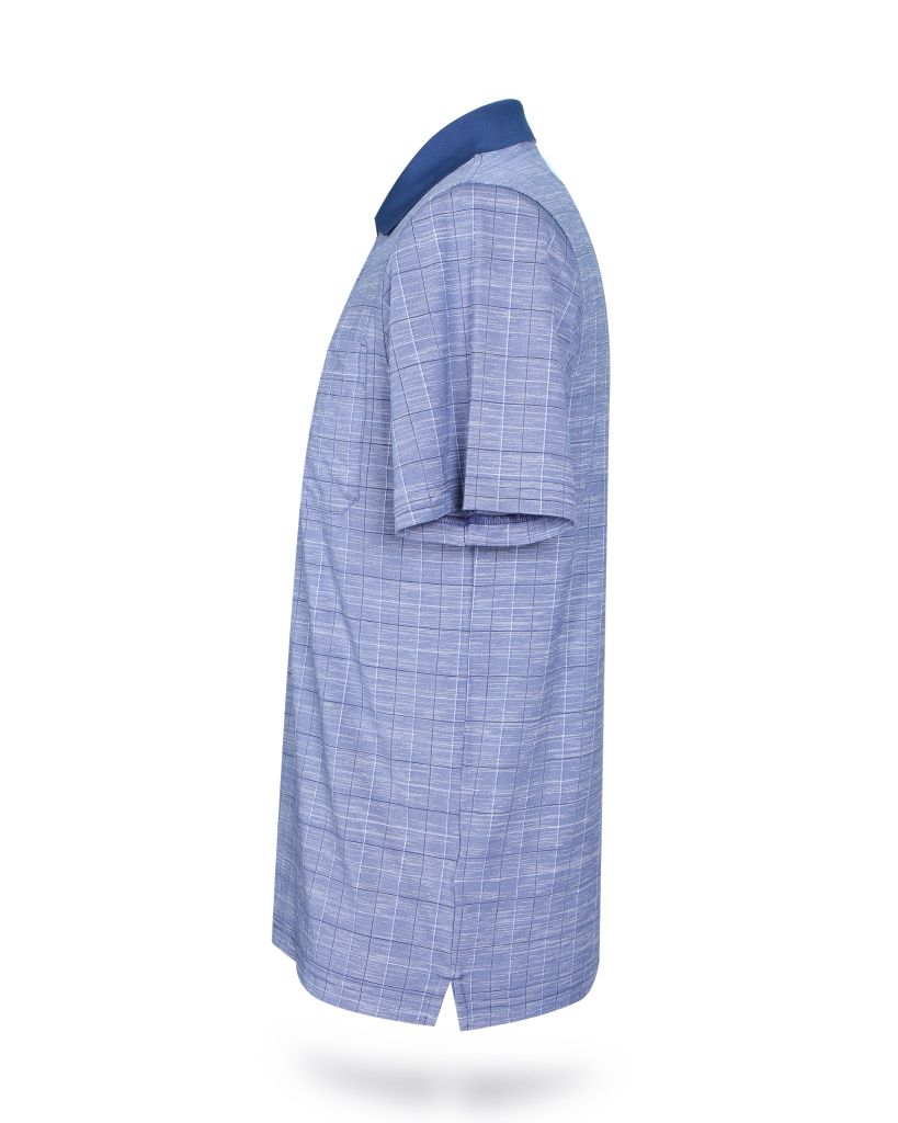 Áo thun Polo nam kẻ caro A2MN398R2-CNCR450-2511-N