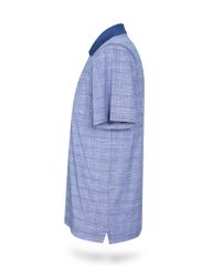 Áo thun Polo nam kẻ caro A2MN398R2-CNCR450-2511-N