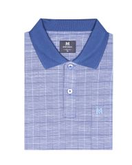 Áo thun Polo nam kẻ caro A2MN398R2-CNCR450-2511-N