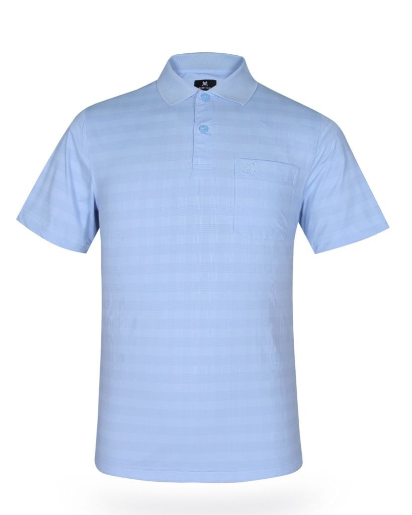 Áo thun Polo nam kẻ caro A2MN398R2-VNCR275-2412-N