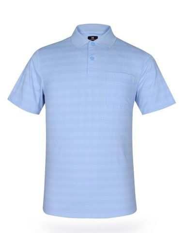Áo thun nam polo kẻ caro A2MN398R2-VNCR275-2412-N