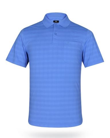 Áo thun nam polo kẻ caro A2MN398R2-VNCR277-2412-N