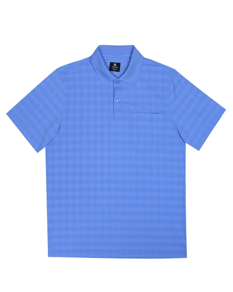 Áo thun Polo nam kẻ caro A2MN398R2-VNCR277-2412-N