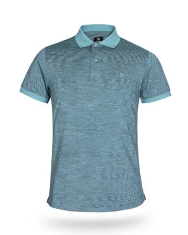 Áo thun nam polo kẻ sọc A2MN398R2-VNSC039-2410-N