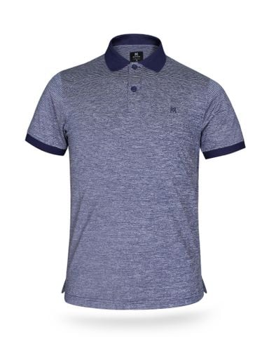 Áo thun nam polo kẻ sọc A2MN398R2-VNSC041-2410-N
