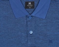 Áo thun nam polo kẻ sọc A2MN398R2-VNSC042-2410-N