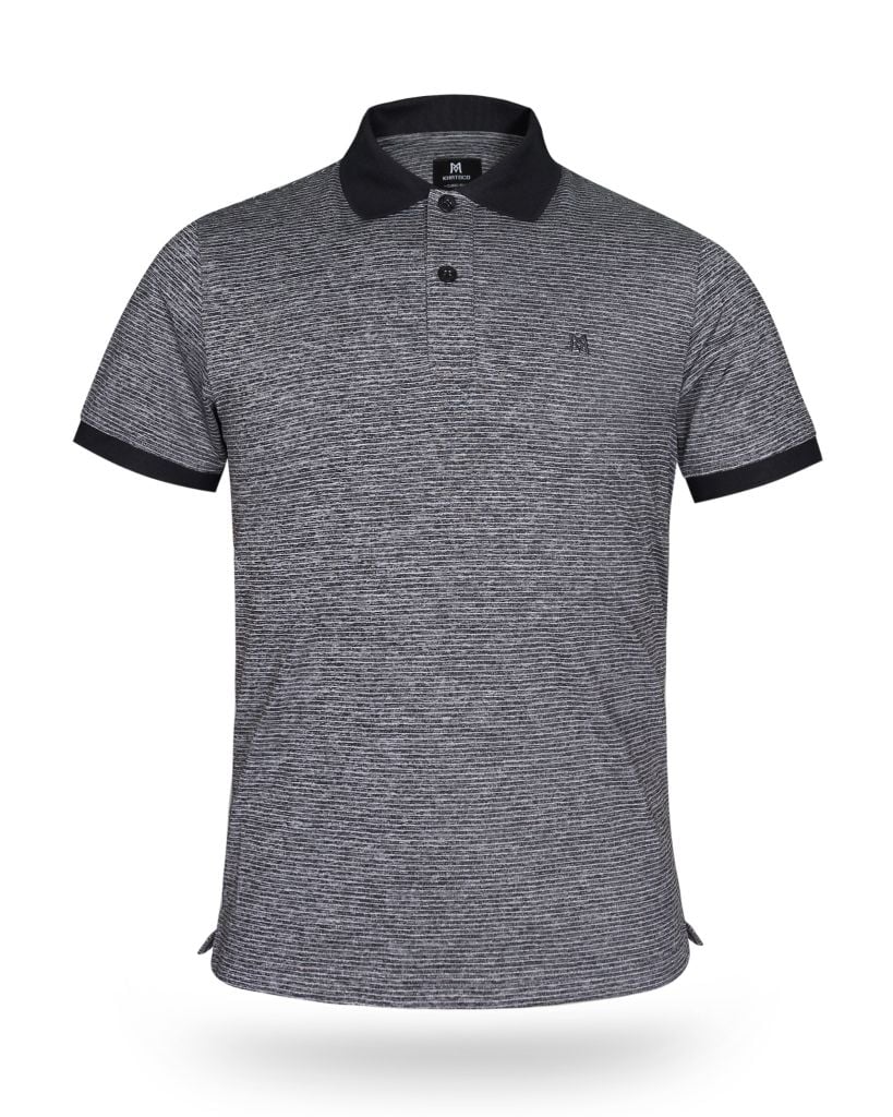 Áo thun Polo nam kẻ sọc A2MN398R2-VNSC043-2410-N