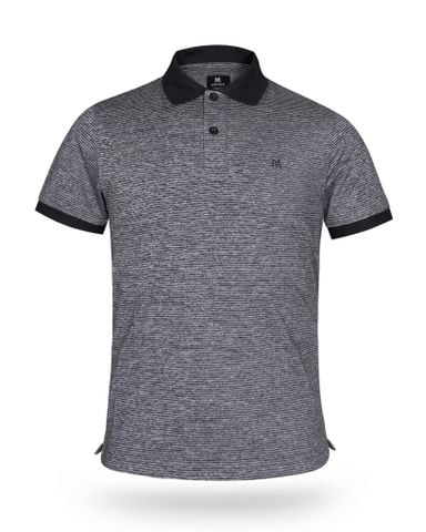 Áo thun nam polo kẻ sọc A2MN398R2-VNSC043-2410-N