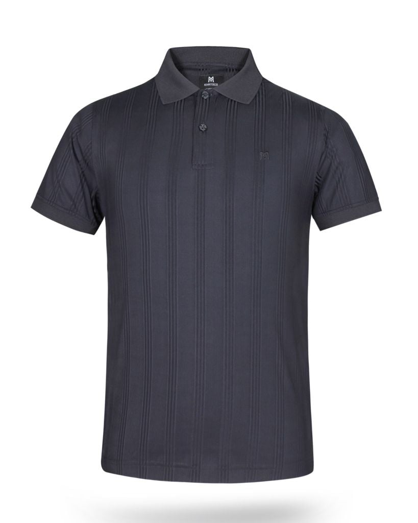 Áo thun nam polo kẻ sọc A2MN398R2-VNSC044-2412-N