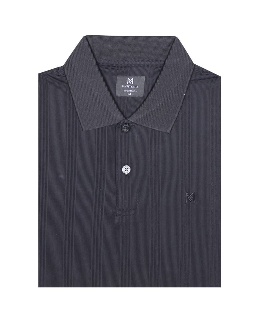 Áo thun nam polo kẻ sọc A2MN398R2-VNSC044-2412-N