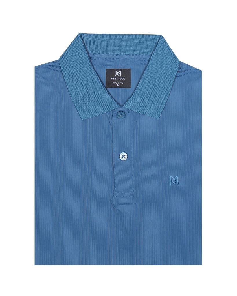 Áo thun Polo nam sọc A2MN398R2-VNSC045-2412-N