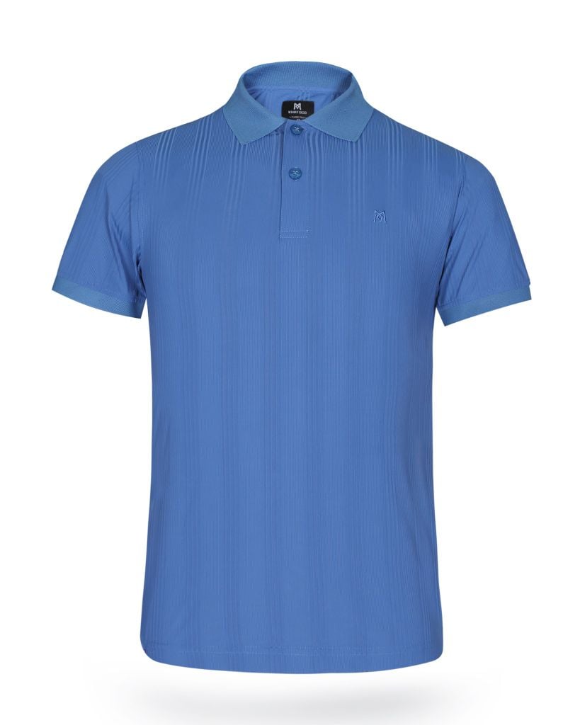 Áo thun Polo nam kẻ sọc A2MN398R2-VNSC046-2412-N