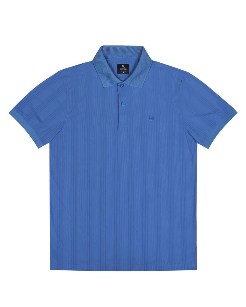 Áo thun Polo nam kẻ sọc A2MN398R2-VNSC046-2412-N