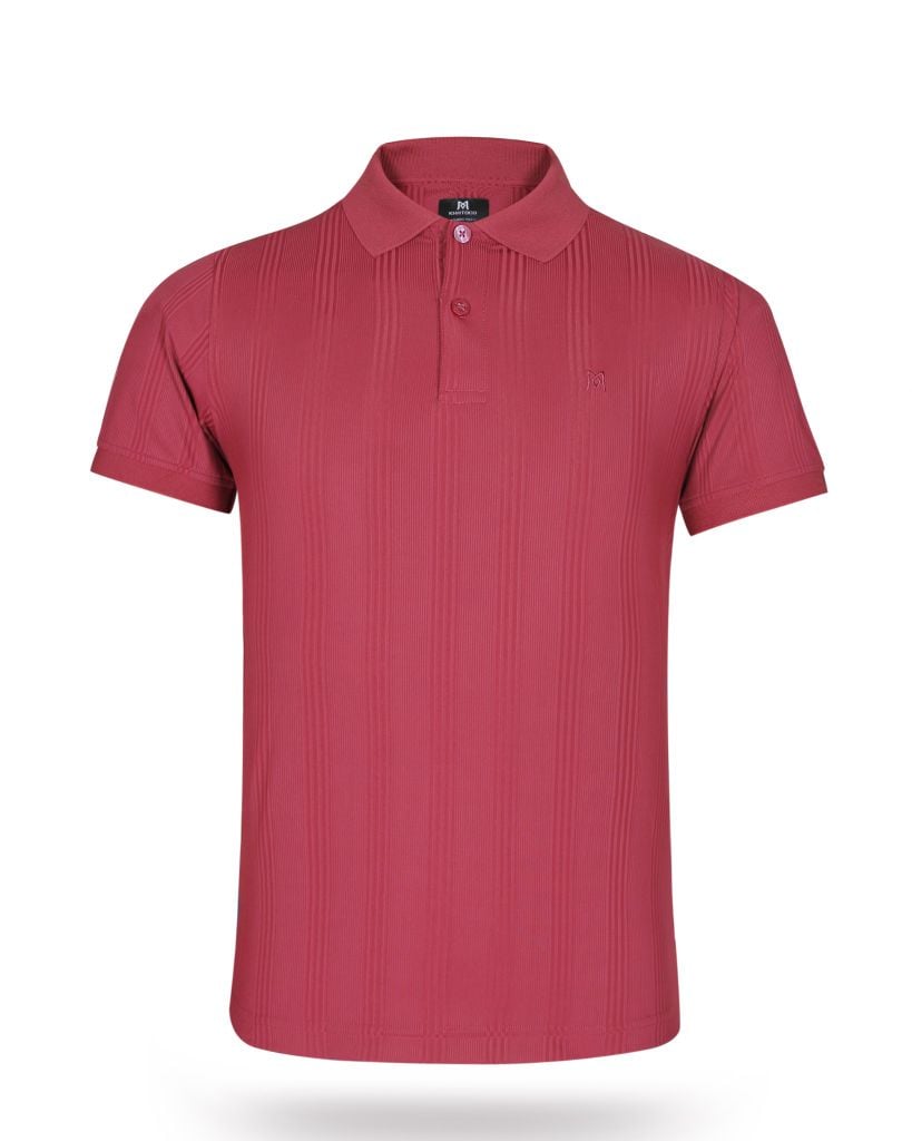 Áo thun Polo nam kẻ sọc A2MN398R2-VNSC047-2412-N