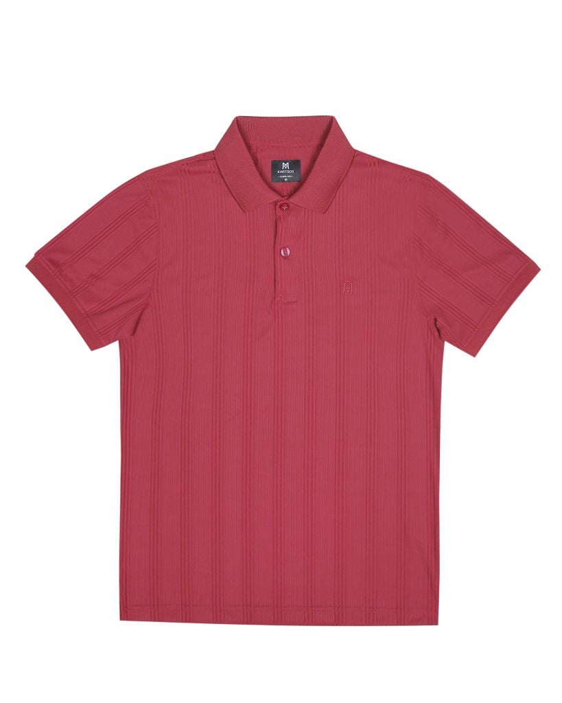 Áo thun Polo nam kẻ sọc A2MN398R2-VNSC047-2412-N