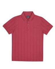 Áo thun Polo nam kẻ sọc A2MN398R2-VNSC047-2412-N
