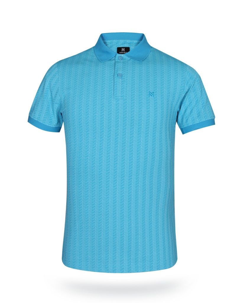 Áo thun Polo nam kẻ sọc A2MN398R2-VNSC208-2411-N