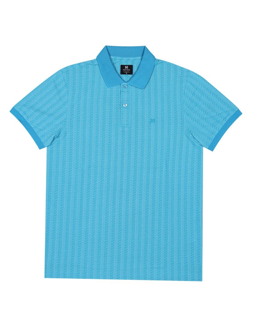 Áo thun Polo nam kẻ sọc A2MN398R2-VNSC208-2411-N