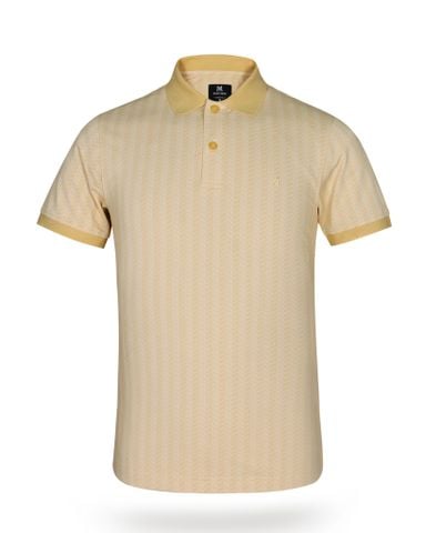 Áo thun nam polo kẻ sọc A2MN398R2-VNSC209-2411-N