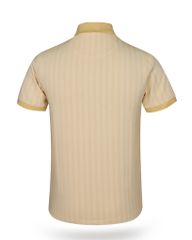 Áo thun Polo nam kẻ sọc A2MN398R2-VNSC209-2411-N