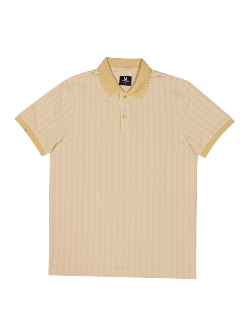 Áo thun Polo nam kẻ sọc A2MN398R2-VNSC209-2411-N
