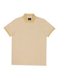 Áo thun Polo nam kẻ sọc A2MN398R2-VNSC209-2411-N