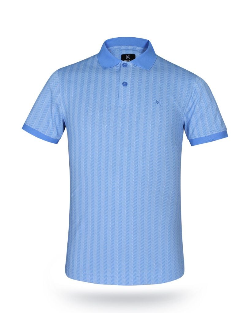Áo thun Polo nam kẻ sọc A2MN398R2-VNSC210-2411-N
