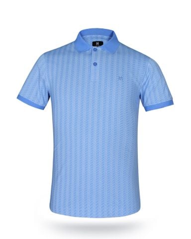 Áo thun nam polo kẻ sọc A2MN398R2-VNSC210-2411-N