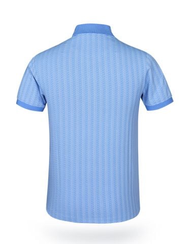 Áo thun nam polo kẻ sọc A2MN398R2-VNSC210-2411-N