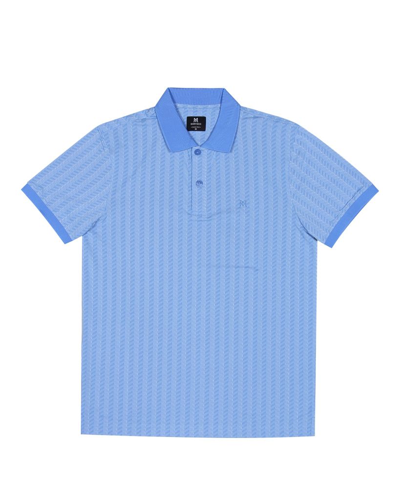 Áo thun Polo nam kẻ sọc A2MN398R2-VNSC210-2411-N
