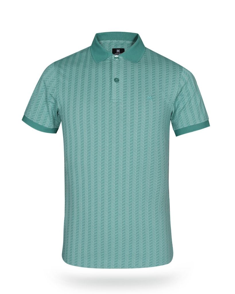 Áo thun nam polo kẻ sọc A2MN398R2-VNSC211-2411-N