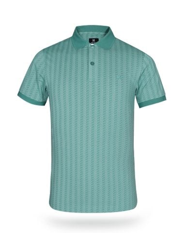 Áo thun nam polo kẻ sọc A2MN398R2-VNSC211-2411-N