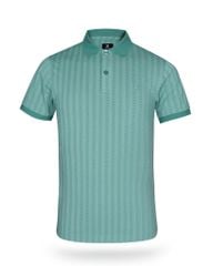 Áo thun nam polo kẻ sọc A2MN398R2-VNSC211-2411-N