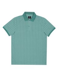Áo thun nam polo kẻ sọc A2MN398R2-VNSC211-2411-N