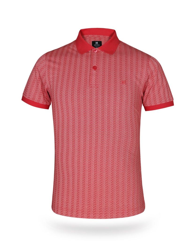 Áo thun nam polo kẻ sọc A2MN398R2-VNSC212-2411-N