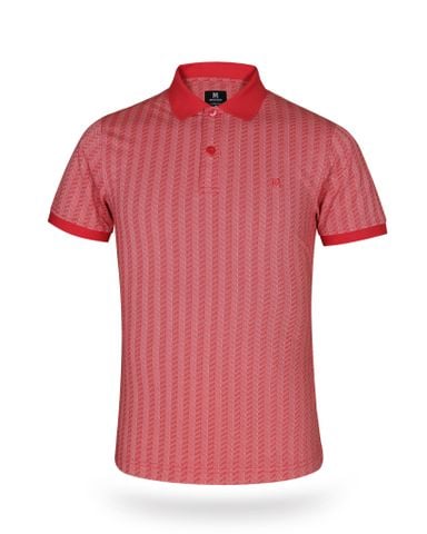 Áo thun nam polo kẻ sọc A2MN398R2-VNSC212-2411-N