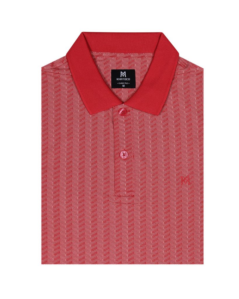 Áo thun nam polo kẻ sọc A2MN398R2-VNSC212-2411-N