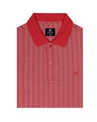 Áo thun nam polo kẻ sọc A2MN398R2-VNSC212-2411-N