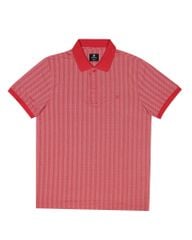 Áo thun nam polo kẻ sọc A2MN398R2-VNSC212-2411-N