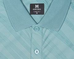 Áo thun Polo nam họa tiết A2MN418R2-VNIN489-2603-N