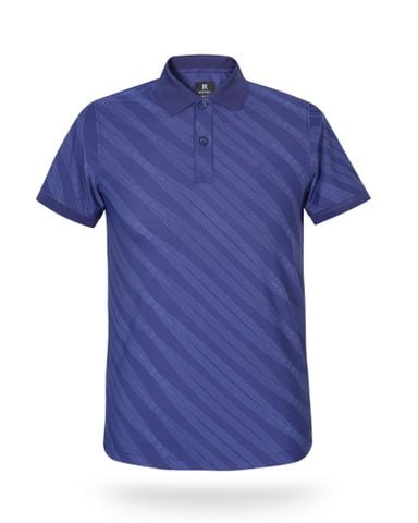 Áo thun nam polo họa tiết A2MN418R2-VNIN492-2603-N