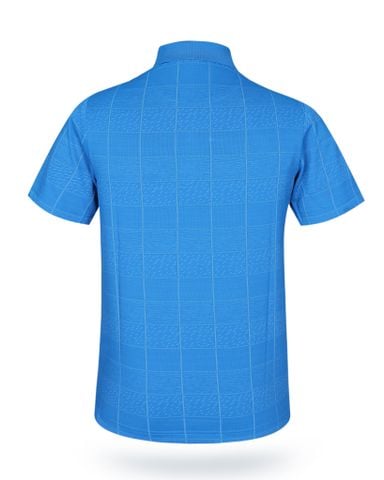 Áo thun nam polo kẻ caro A2MN438R2-VNCR215-2411-N