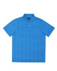 Áo thun Polo nam kẻ caro A2MN438R2-VNCR215-2411-N