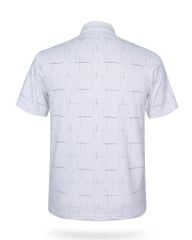 Áo thun polo nam họa tiết A2MN438R2-CNIN636-2610-N